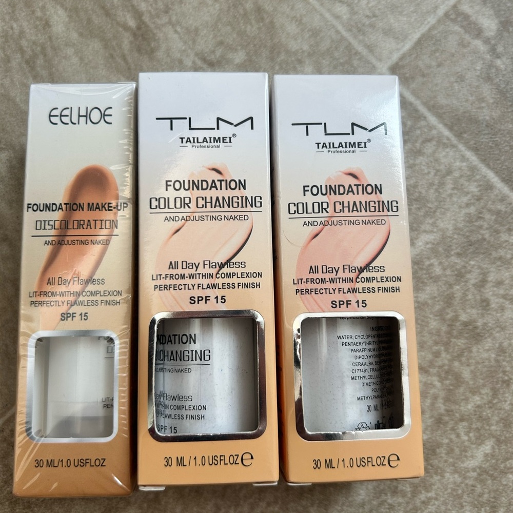 Foundation Color Changing SPF 15 - 30ml